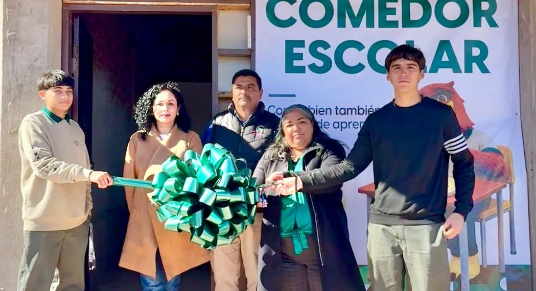 Favorece Gobierno de Sonora a estudiantes en condiciones de vulnerabilidad con nuevo comedor escolar: Conalep