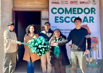 Favorece Gobierno de Sonora a estudiantes en condiciones de vulnerabilidad con nuevo comedor escolar: Conalep