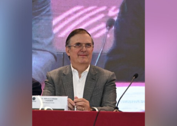 Ebrard dice que no ve en riesgo el T-MEC