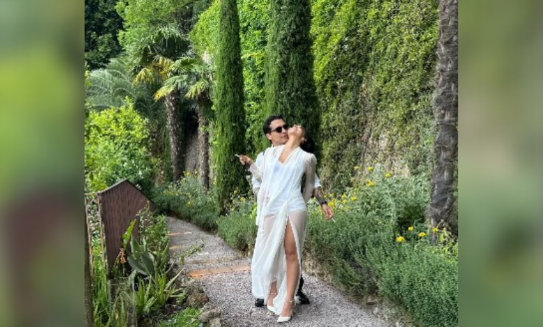 Nodal y Ángela Aguilar generan debate con nueva foto