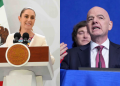 Claudia Sheinbaum agradece confianza de FIFA