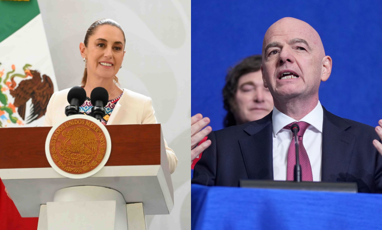 Claudia Sheinbaum agradece confianza de FIFA