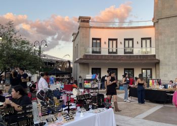 Invita Gobierno de Sonora a la próxima edición del Mercadito Emprendedor: SETUR