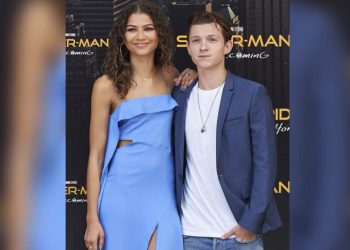 A Zendaya le encanta actuar junto a su novio