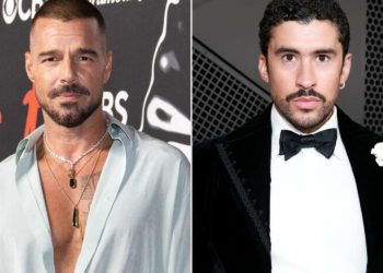 Ricky rinde un emotivo homenaje a Bad Bunny