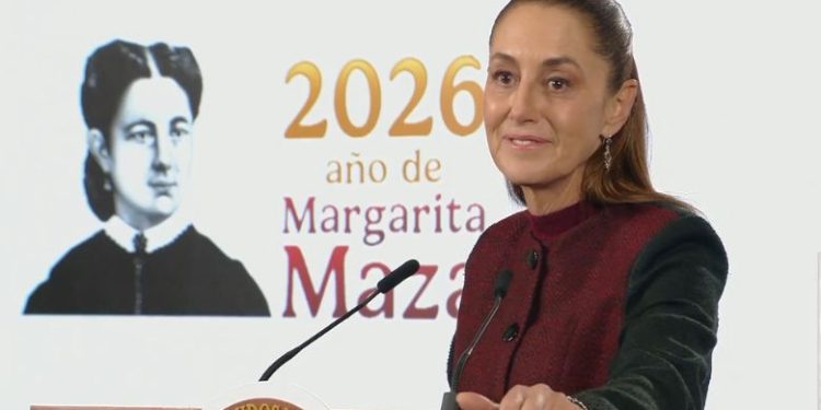 Sheinbaum habla sobre reforma electoral