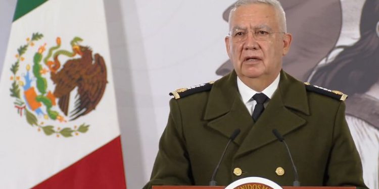 Entre 77 y 78% de armas aseguradas provienen de EU: Defensa