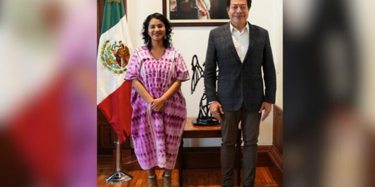 Nombran a nueva titular de Dirección General de Materiales Educativos en sustitución de Marx Arriaga