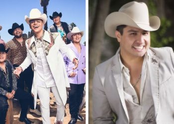 “El Mencho” armó carnaval con Grupo Firme y Julión Álvarez