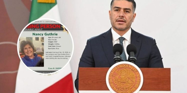 SSPC descarta que madre de Savannah Guthrie esté en México