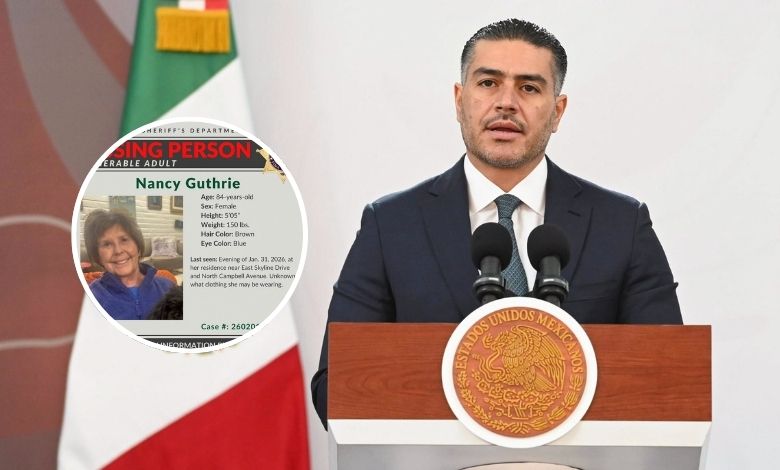 SSPC descarta que madre de Savannah Guthrie esté en México