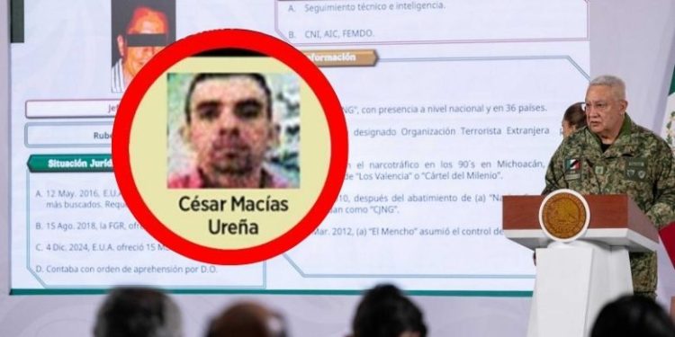 “El Tuli”, hombre de confianza del “Mencho”, también fue abatido