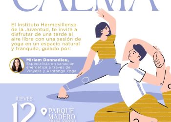 Llevará IHJ programa “Joven en Calma” al Parque Madero