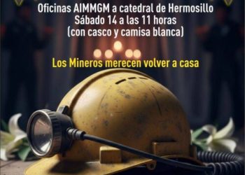 Marcharán en Sonora por mineros asesinados en Sinaloa