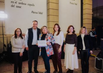 Reconocen Toño Astiazarán y Patty Ruibal a participantes de Una Mirada a la Discapacidad
