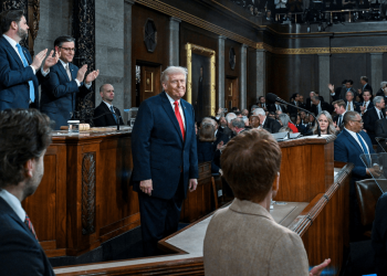 Trump se atribuye golpe al CJNG en su discurso del Estado de la Unión