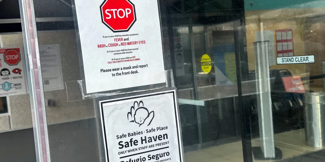 El sarampión se propaga. Esto es lo que hay que saber