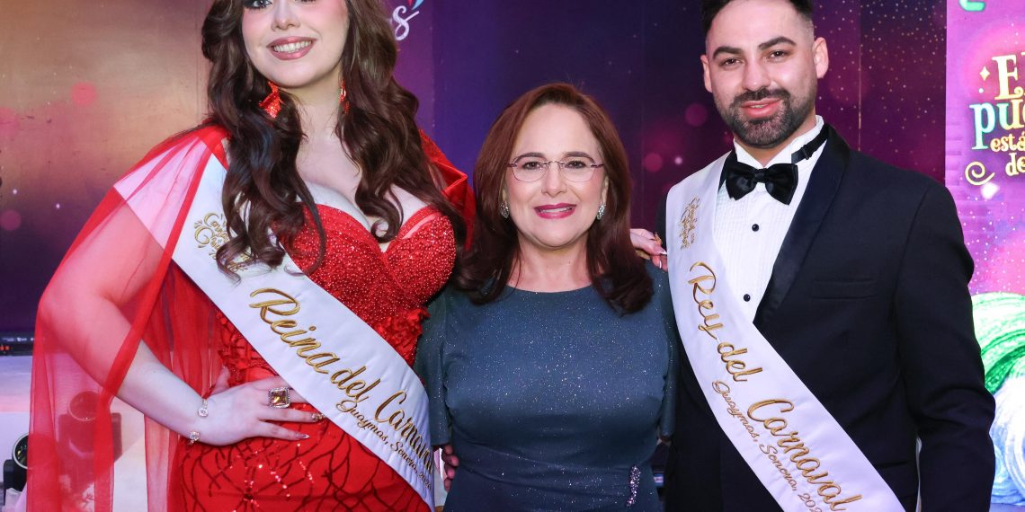 Es electa María Fernanda Osuna Pimentel como la reina del Carnaval Guaymas 2026 “El pueblo está de fiesta”.