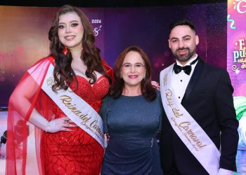 Es electa María Fernanda Osuna Pimentel como la reina del Carnaval Guaymas 2026 “El pueblo está de fiesta”.