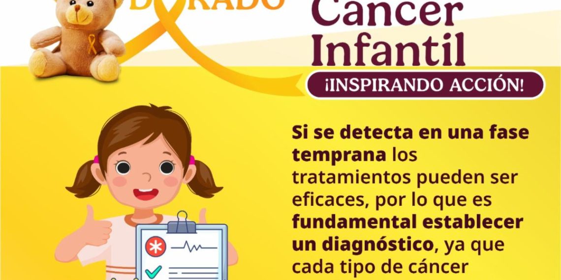 Exhorta Salud Sonora a vigilar señales de alarma del cáncer infantil