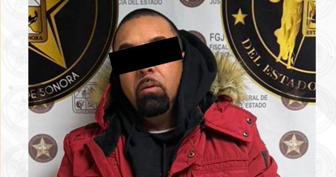 FGJES captura a homicida en operativo conjunto de AMIC, SSPC y PESP en Nogales