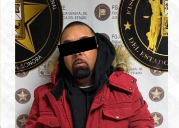 FGJES captura a homicida en operativo conjunto de AMIC, SSPC y PESP en Nogales