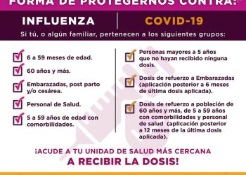 Instalará Secretaría de Salud módulos de vacunación en Universidad de Sonora