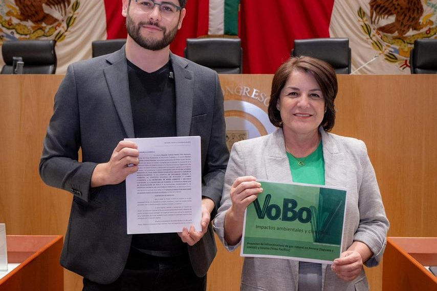 Exhortan desde el Congreso a proteger el Golfo de California ante proyectos de gasoductos