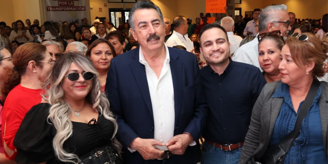 Javier Lamarque participa en “Encuentro por la transformación”