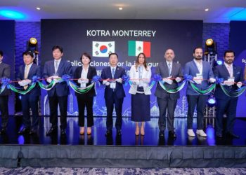 Fortalece Corea inversión y comercio en México