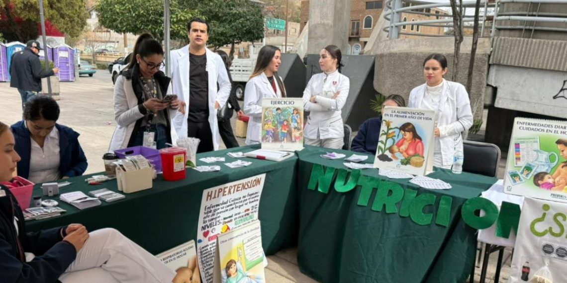 Gobierno de Sonora impulsa la salud del corazón con jornada binacional en Nogales