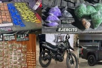 Operativos estratégicos debilitan redes de narcomenudeo y recuperan vehículos robados: SSP