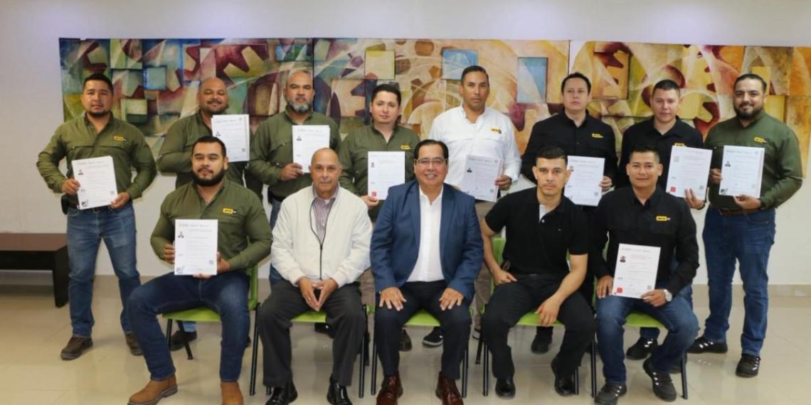 Fortalece Gobierno de Sonora certificación nacional de competencias laborales en el sector productivo: UTS