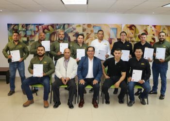 Fortalece Gobierno de Sonora certificación nacional de competencias laborales en el sector productivo: UTS
