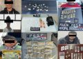 Cero tolerancia al narcomenudeo: Policía Estatal logra aseguramientos en Hermosillo, Benito Juárez, Caborca y Magdalena