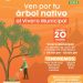 Este viernes 20 el Vivero Municipal donará árboles nativos