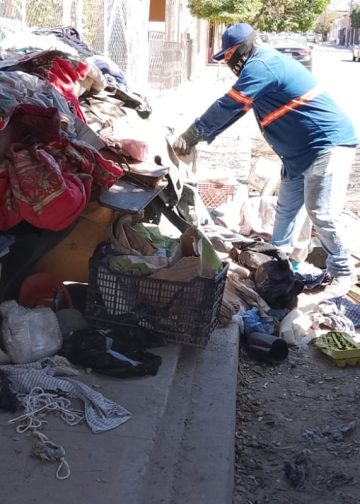 Recolecta Gobierno de Hermosillo 14 toneladas en jornada de descacharre en Buena Vista