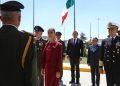 Sheinbaum conmemora el Día del Ejército Mexicano