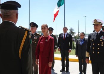 Sheinbaum conmemora el Día del Ejército Mexicano