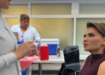 La campaña contra el sarampión avanza: Lorenia Valles