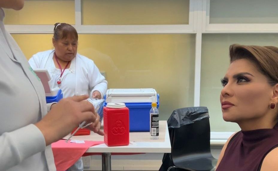 La campaña contra el sarampión avanza: Lorenia Valles