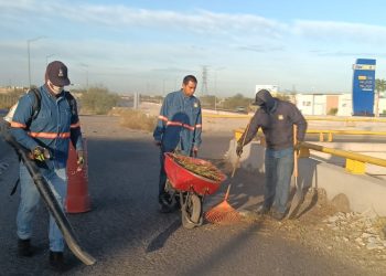 Interviene Gobierno de Hermosillo 7.69 kilómetros con jornada de limpieza en Paseo Río Sonora
