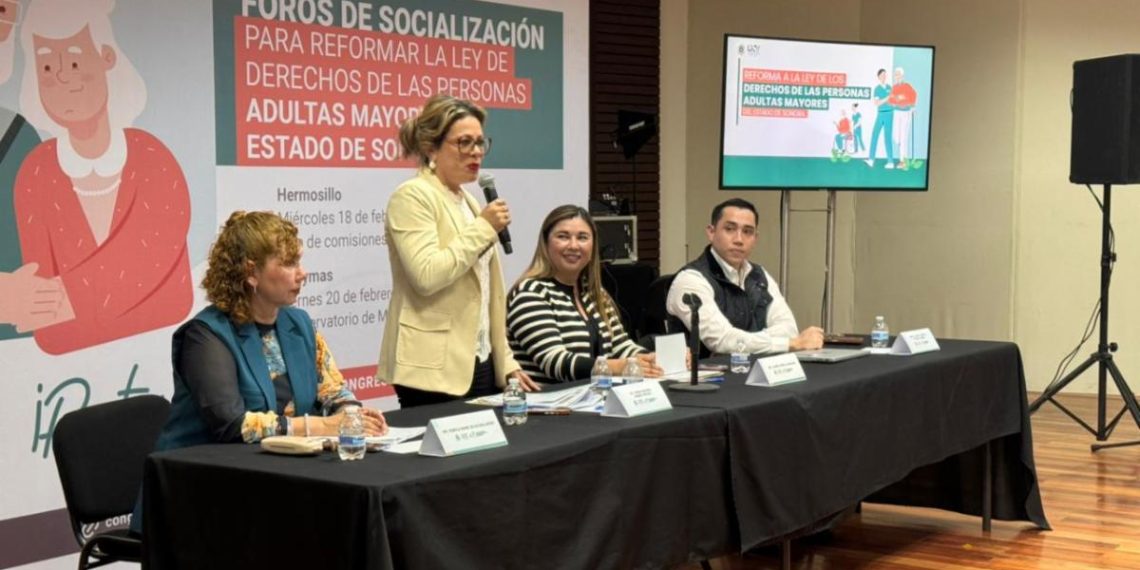 Participa ISAAM en segundo diálogo legislativo para fortalecer reforma a Ley de Personas Adultas Mayores