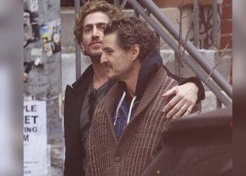 Pedro Pascal es captado en Nueva York con su novio