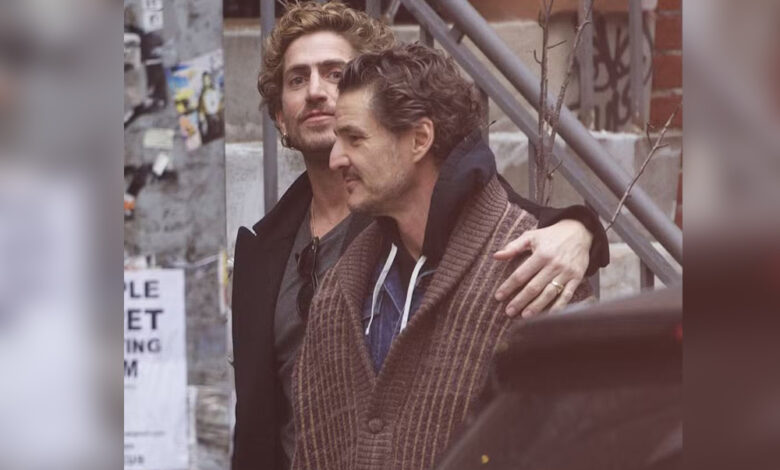 Pedro Pascal es captado en Nueva York con su novio