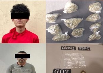 Operativos estratégicos de la Policía Estatal debilitan actividades ilícitas en cuatro municipios de Sonora