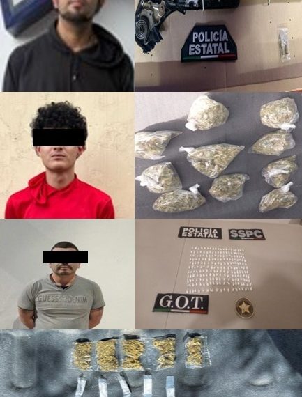 Operativos estratégicos de la Policía Estatal debilitan actividades ilícitas en cuatro municipios de Sonora