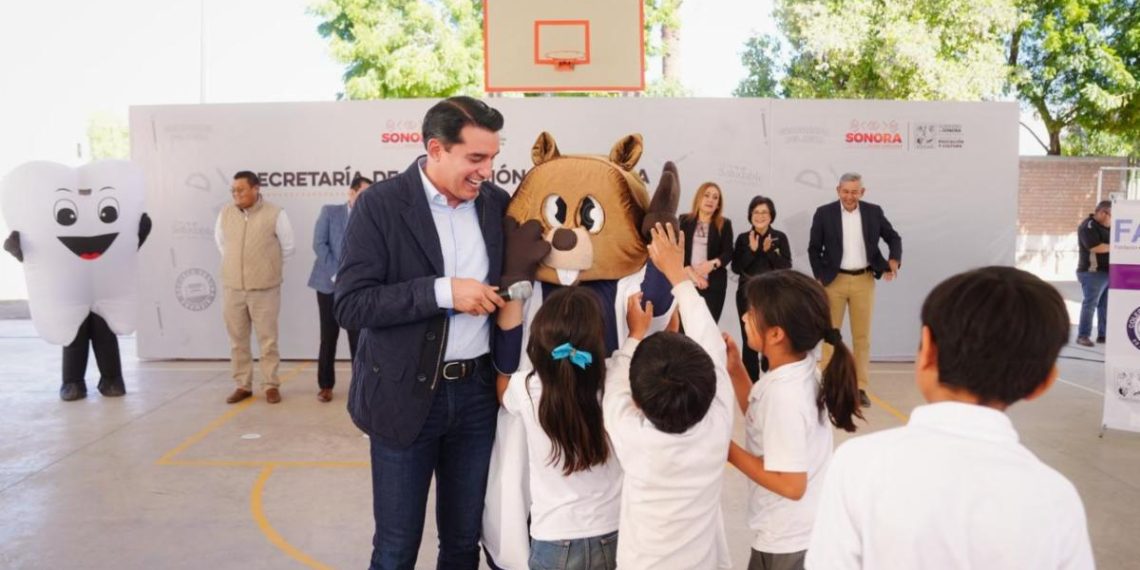 Fortalece Gobierno de Sonora cultura del cuidado de la salud bucal: SEC