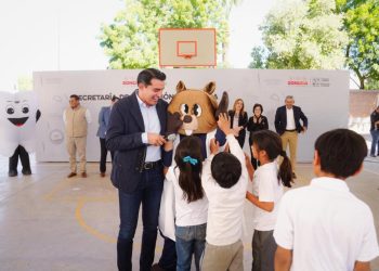 Fortalece Gobierno de Sonora cultura del cuidado de la salud bucal: SEC