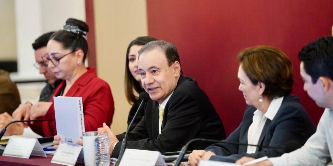 Gobernador Durazo alinea Plan Estatal con Plan Nacional de Desarrollo para reforzar proyectos clave en Sonora 